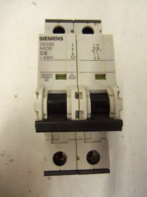 SIEMENS 5SY6506-7 *USED*