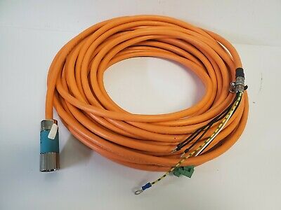 NEW OLD STOCK! SIEMENS 20M SERVO MOTOR POWER CABLE A5E02403572-A1