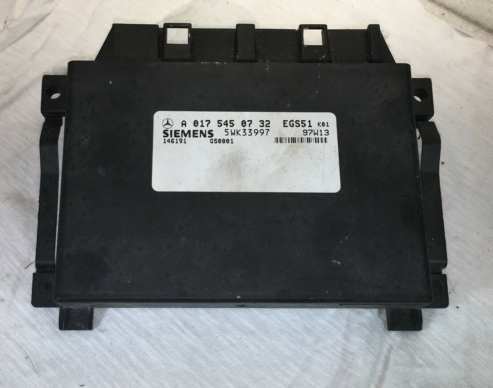 Mercedes SIEMENS Auto transmission ECU Computer A0175450732