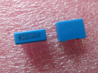 1500 PCS SIEMENS B32532-B3224J  CAPACITORS