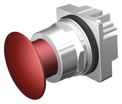 Siemens 52Pp3a2 Push Button,30Mm,1.73 In. Mushroom,Red