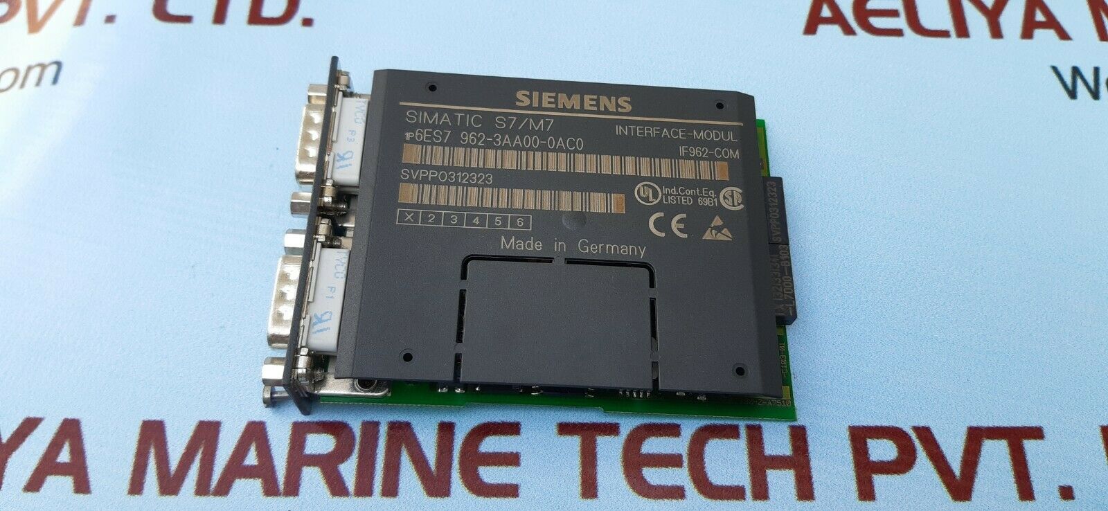 Siemens 6es7 962-3aa00-0ac0 interface module if962-com