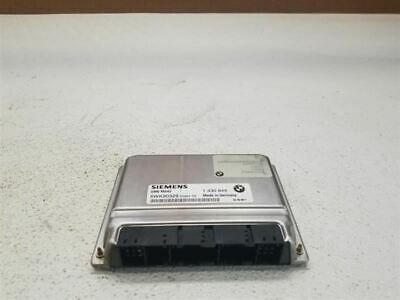 1999-2000 BMW 323i ENGINE ECM ELECTRONIC CONTROL MODULE UNIT SIEMENS OEM 187583