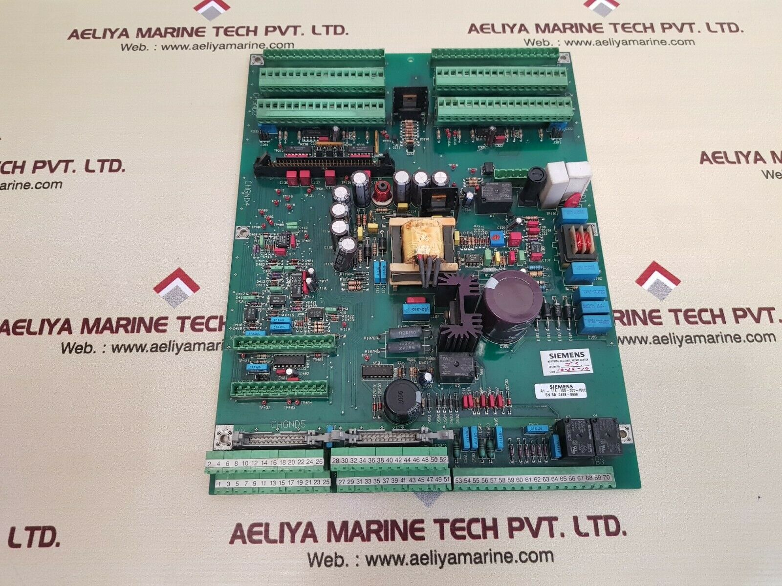 Siemens a1-116-100-505-is05 interface board