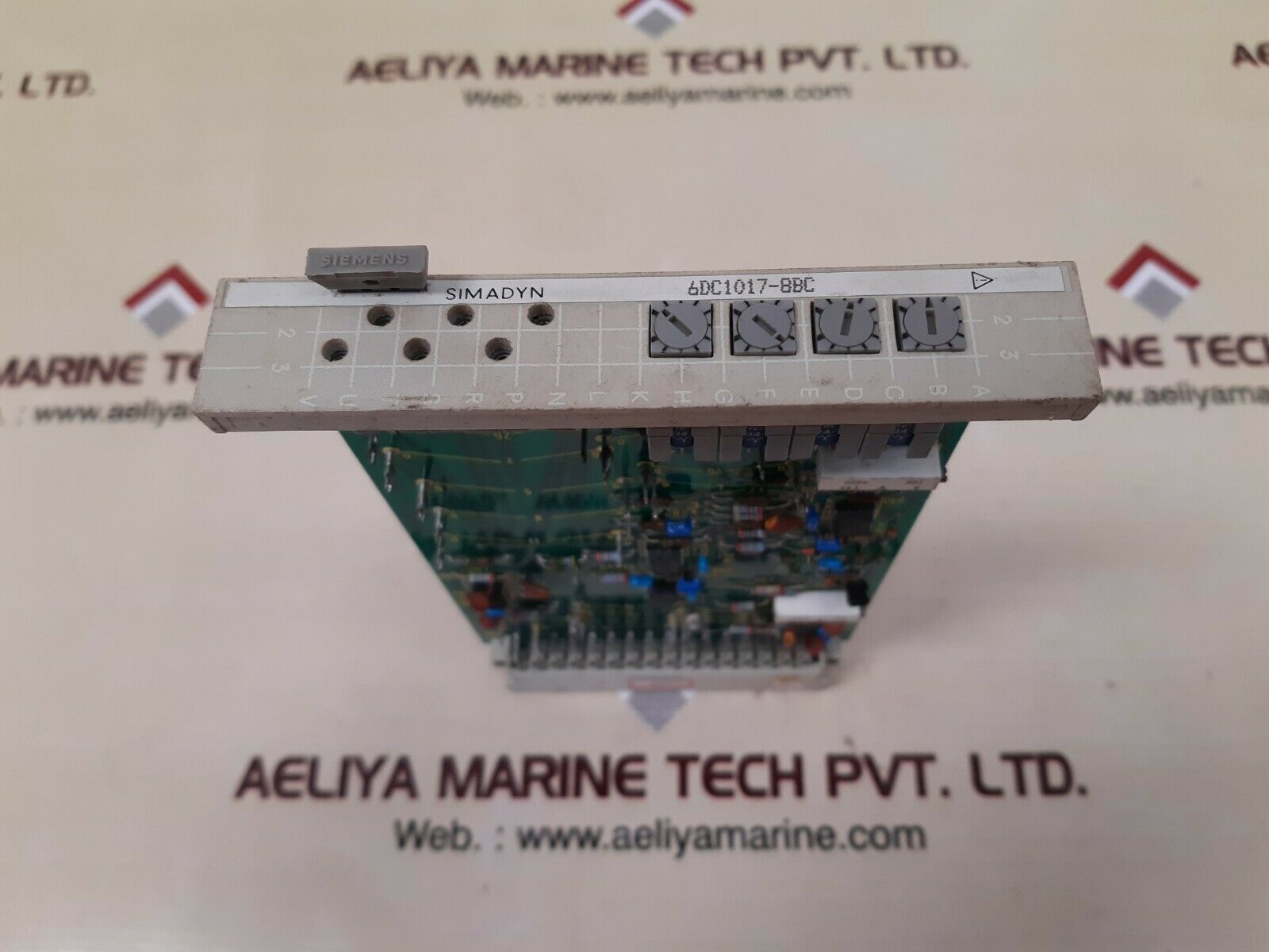 Siemens simadyn 6dc1017-8bc module 