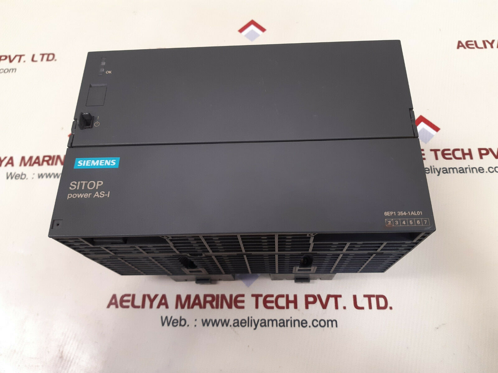 Siemens 6ep1 354-1al01 power supply