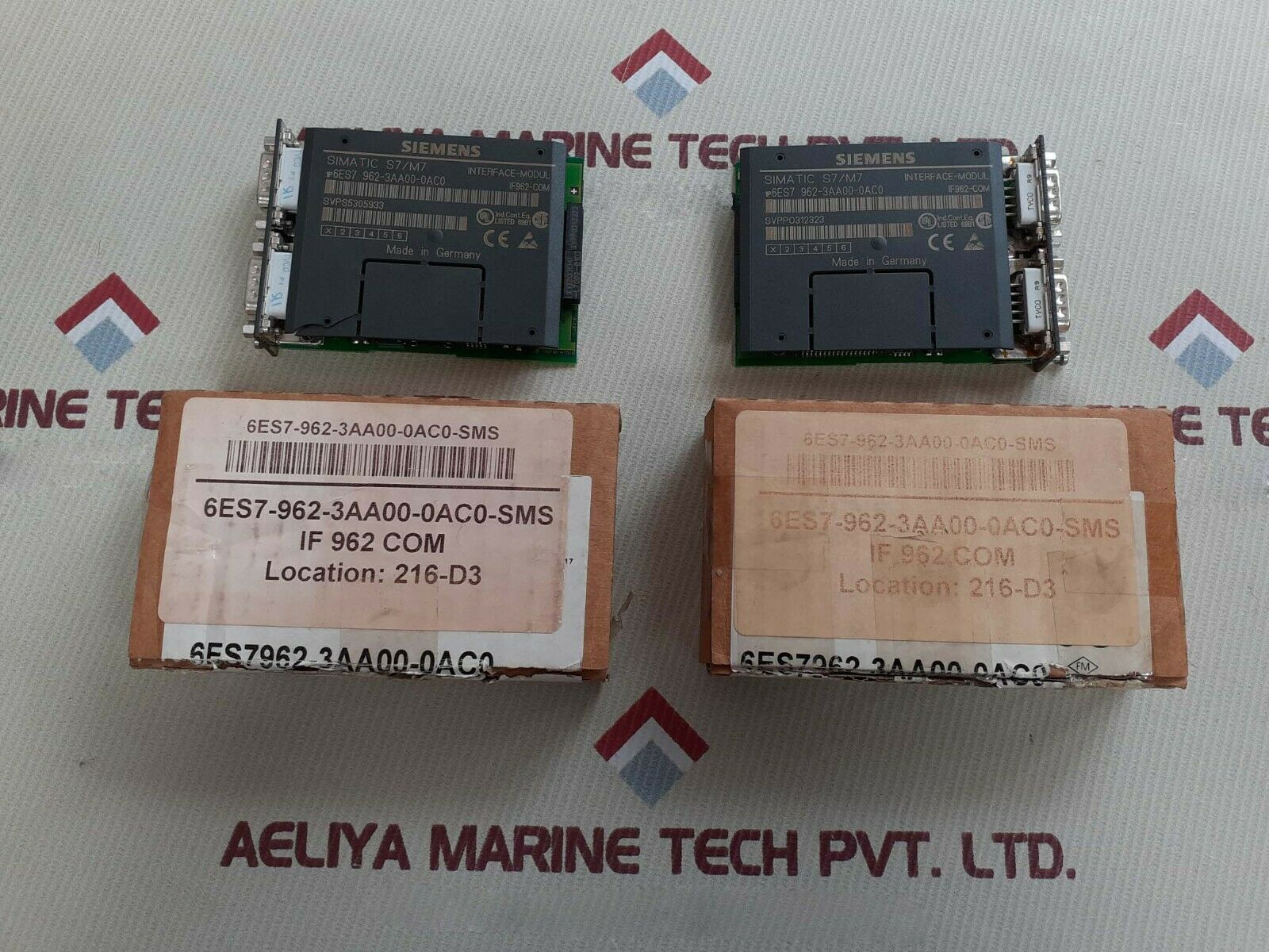 Siemens simatic s7/m7 6es7 962-3aa00-0ac0 interface