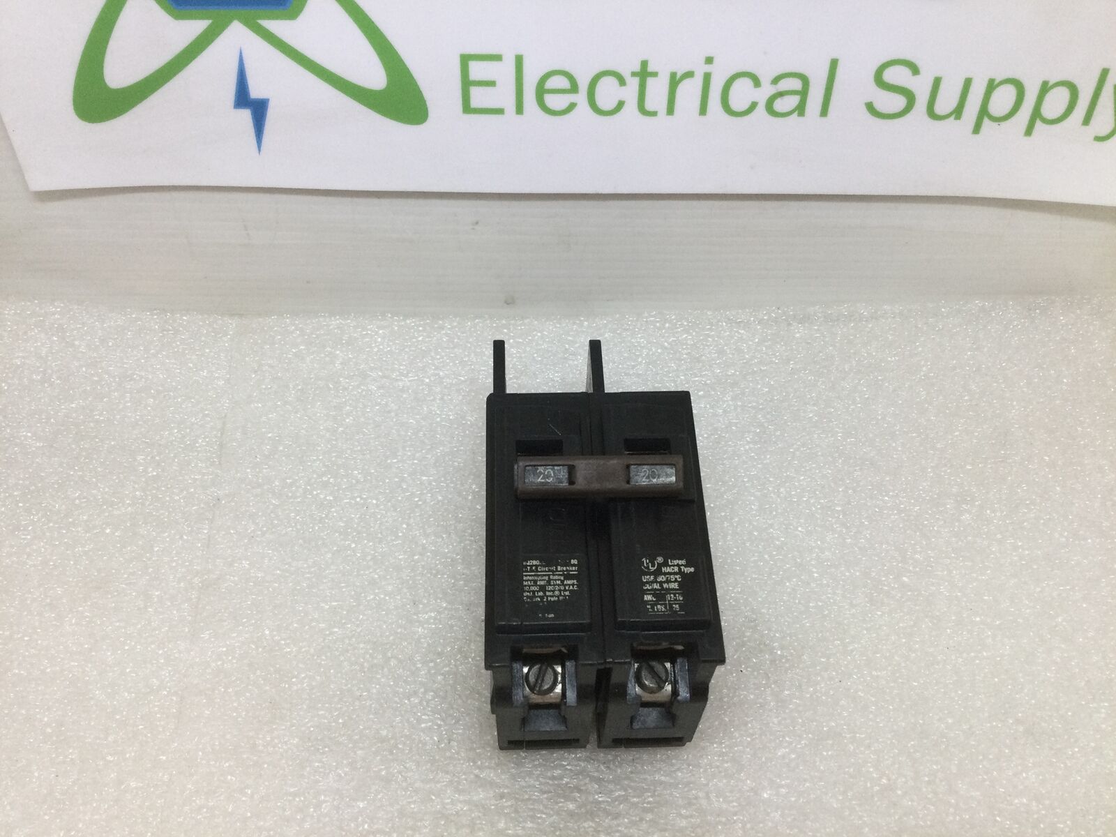 Siemens ITE BQ2B020 20 Amp 2 Pole Bolt-In Circuit Breaker BQ2-B020