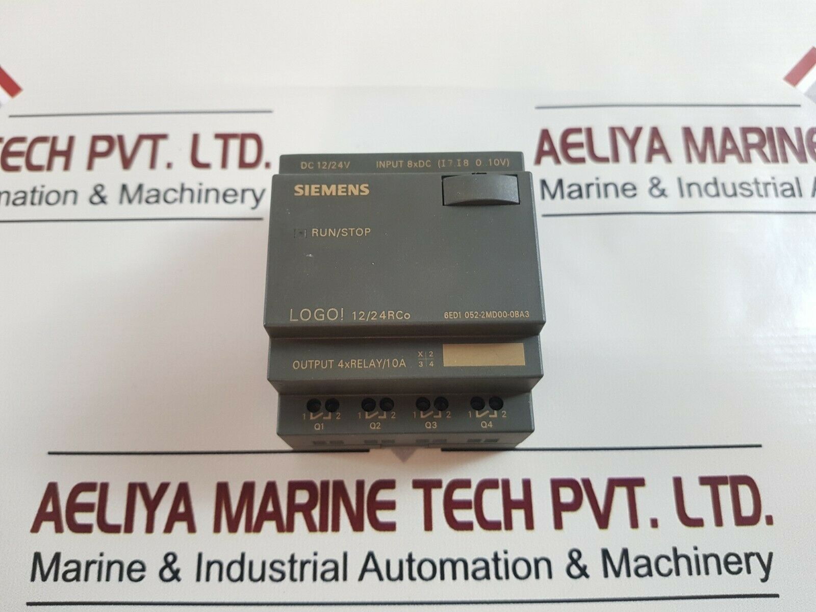 Siemens 6ed1 052-2md00-0ba3 12/24rco programmable logic plc module