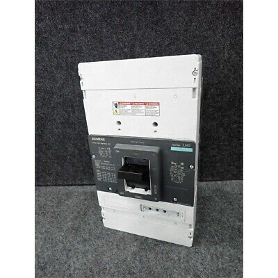 Siemens LNX3R120MA4RCX5 VL Circuit Breaker, Class L, 1200A 480VAC, 3P, Frame NG*