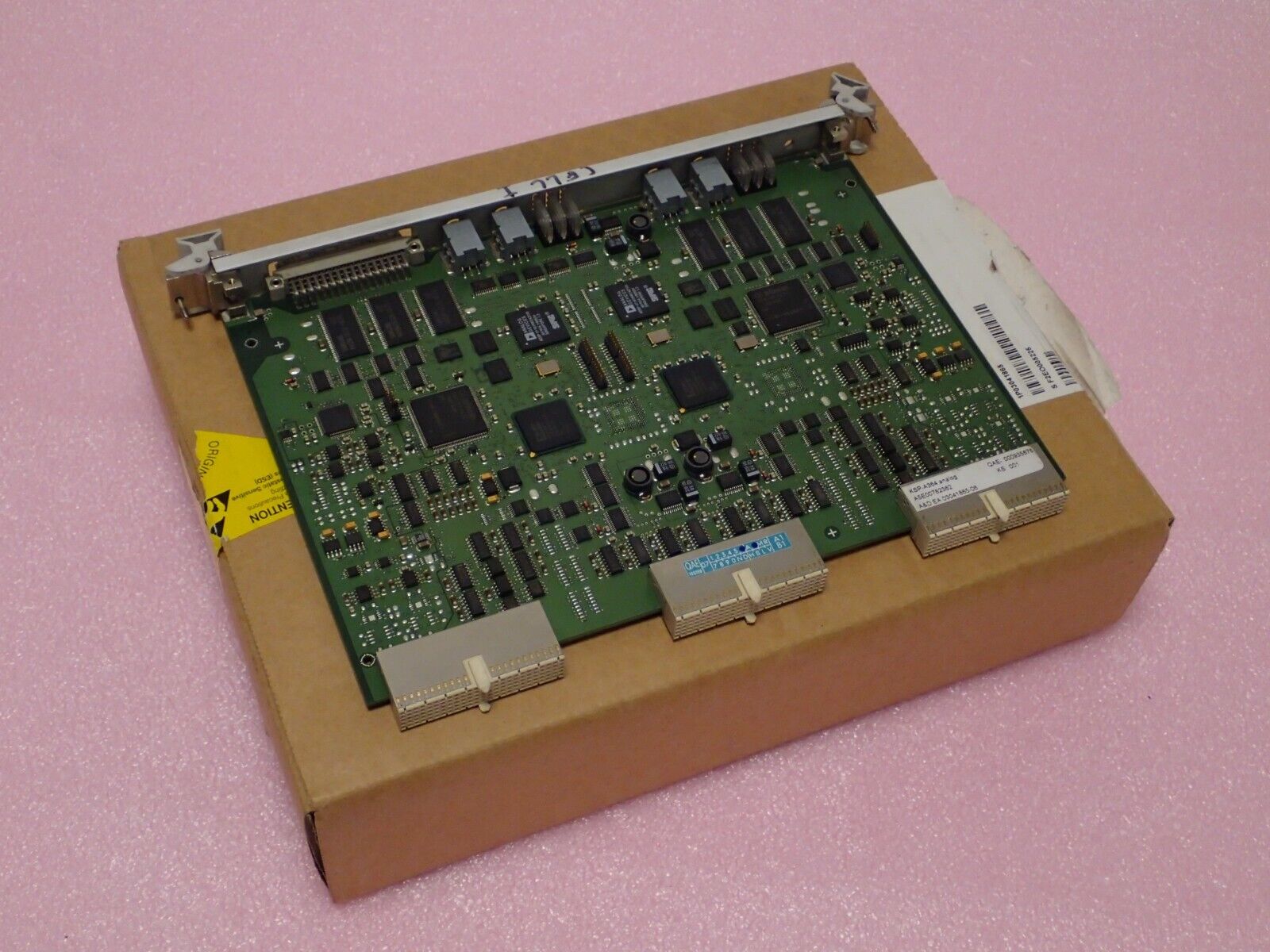 SIEMENS KSP-A364 ANALOG CONTROL BOARD A5E00782362 