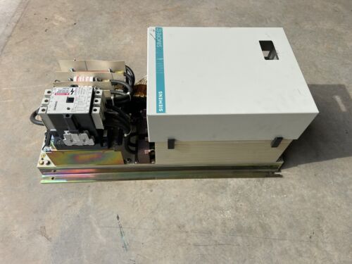 Refurbish Siemens Simoreg Microprocessor DC Drive, Model: A1-106-110-503