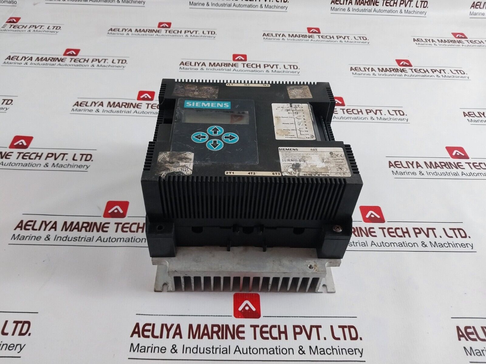 Siemens 3rw3346-0ec34 ac semiconductor motor starter free shipping by express