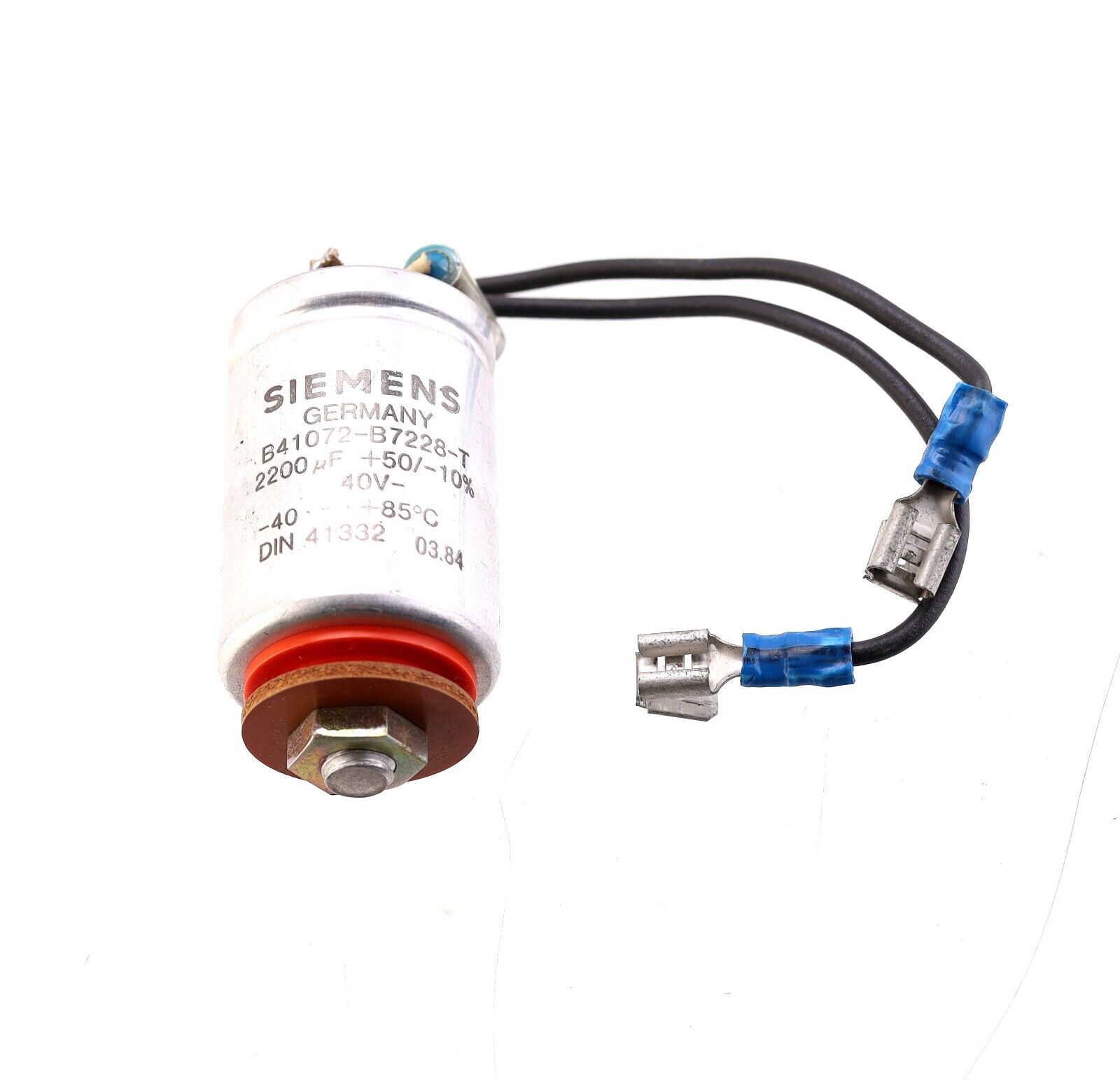 SIEMENS B41072-B7228-T B41072B7228T 2200UF ! NEW !