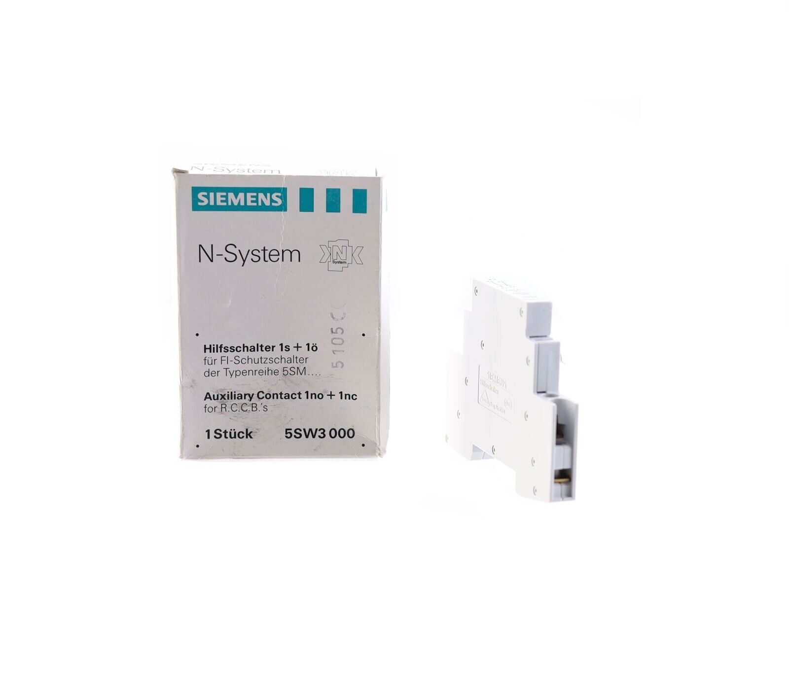 SIEMENS 5SW3000 5SW3000HS 5SW3000-HS ! NEW !