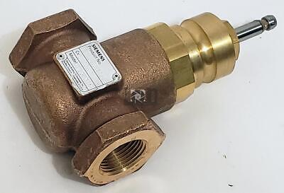 Siemens 599-03167 1" N/O Brass Equal Percentage Valve Body 2-way