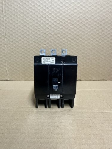 SIEMENS BQCH3B060 60 AMP 480 VOLT 3 POLE BOLT IN BREAKER