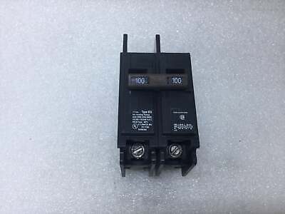 Siemens/ITE/Gould BQ2-B100 2 Pole 100A 240V Feed-Through Circuit Breaker Type BQ