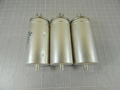 Lot of 3 Siemens B25834-K4106-K009 Capacitors 10 uF +-10 % Un: 600 V Ueff: 420 V