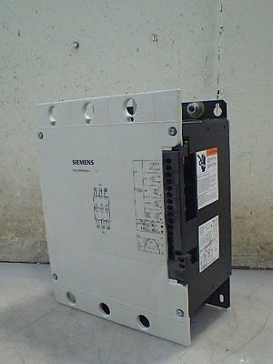 SIEMENS 3RW3468-0DC35 AC SEMICONDUCTOR MOTOR CONTROLLER, 115v, 