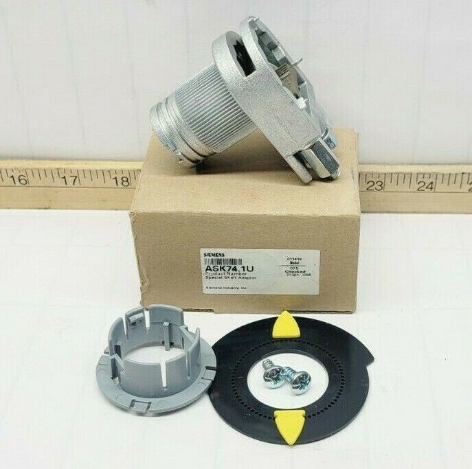 NEW SIEMENS SPECIAL DAMPER ACTUATOR SHAFT ADAPTER ASK74.1U