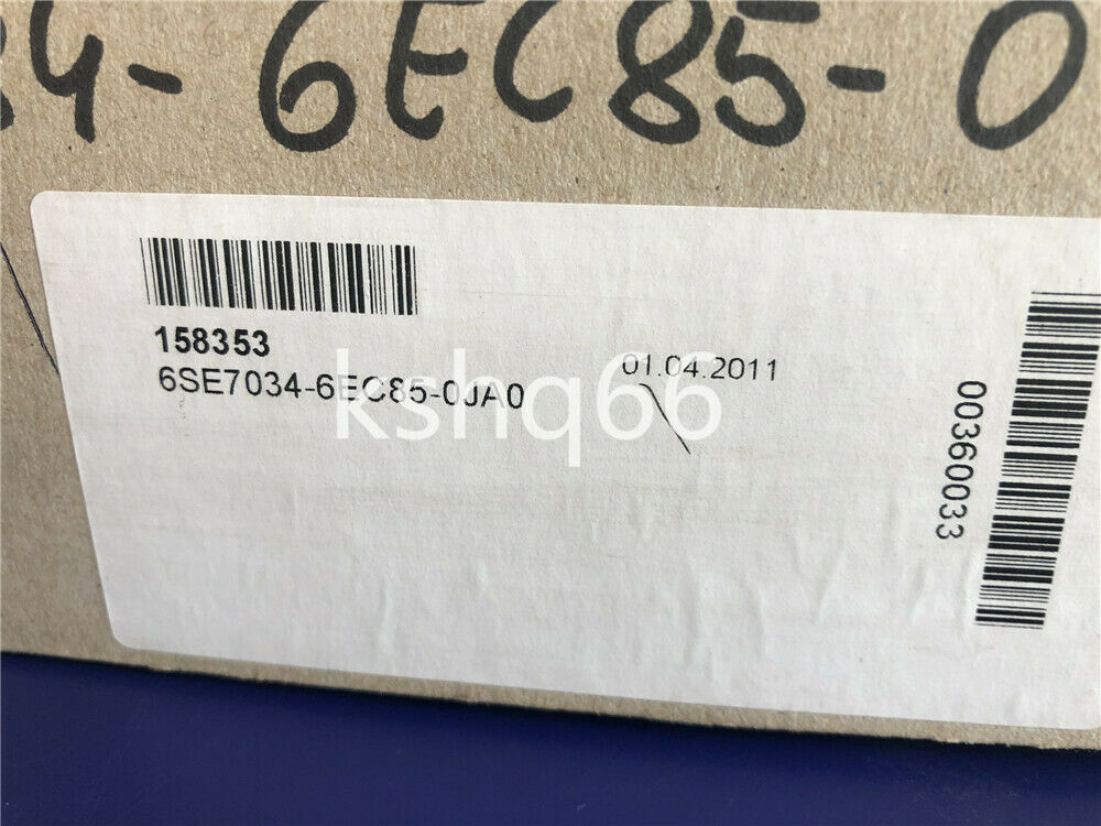 1P NEW Siemens 6SE7 034-6EC85-0JA0 6SE7034-6EC85-0JA0  Fast Delivery #5