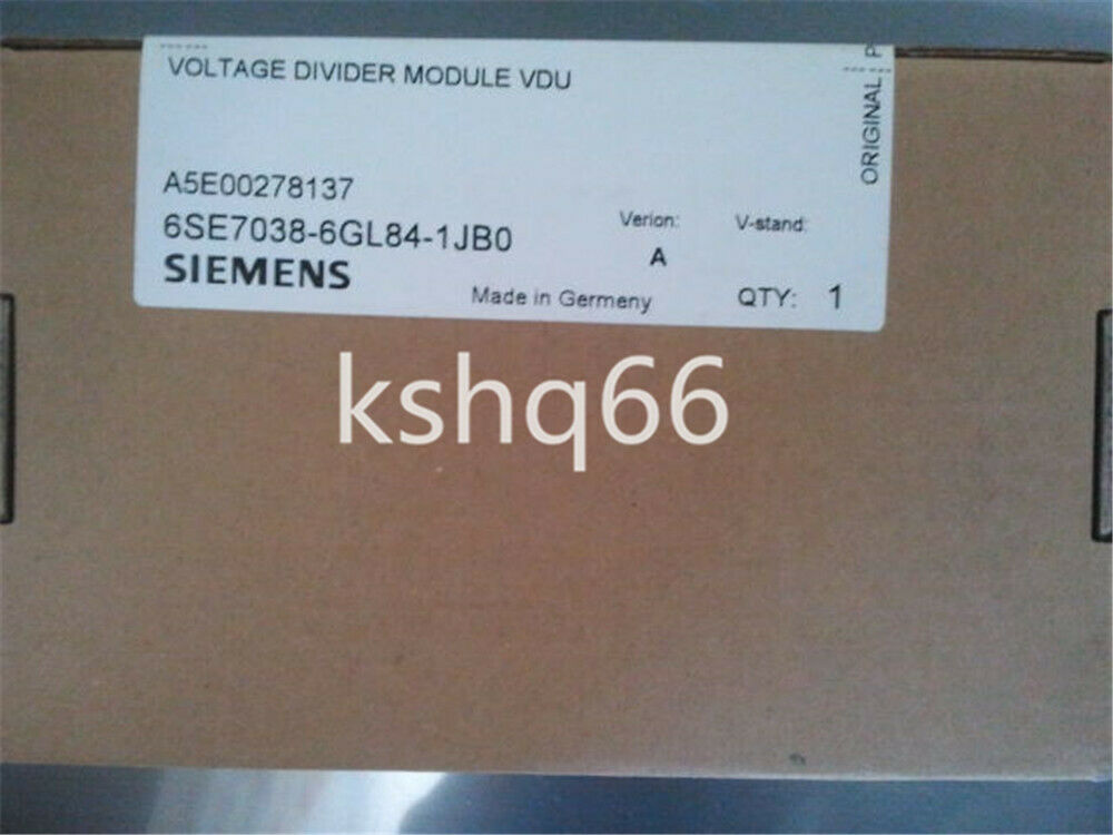 1P NEW Siemens A5E00278137 6SE7 038-6GL84-1JB0 Fast Delivery #5