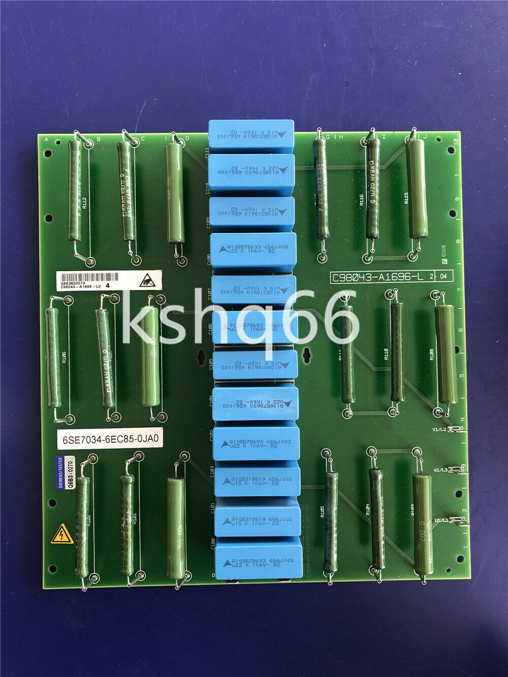 1P Used Siemens  6SE7 034-6EC85-0JA0 6SE7034-6EC85-0JA0 Fast Delivery #5