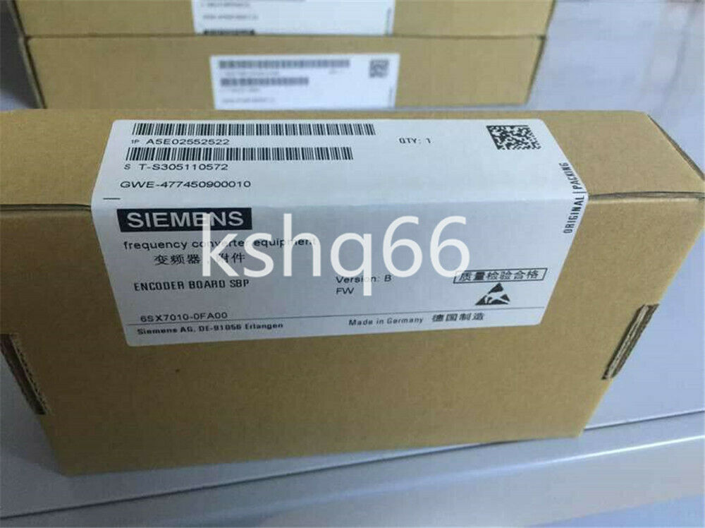 1P NEW Siemens  A5E02552522 Fast Delivery #5