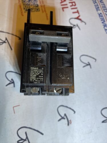 SIEMENS ITE GOULD BQ2-B040 40 AMP 2 POLE CIRCUIT BREAKER