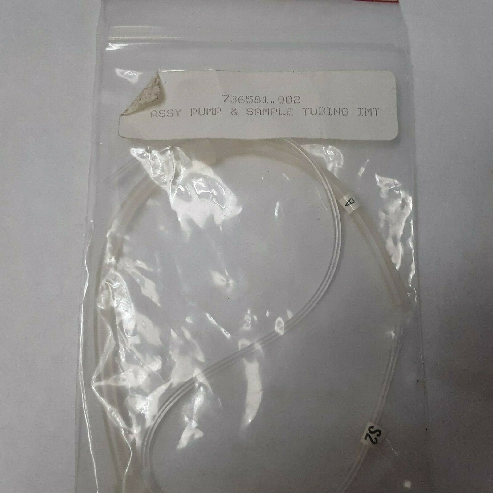 siemens dimension xpand 736581.902 assembly pump &amp; sample tubing imt