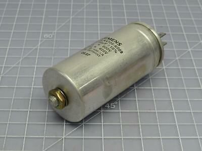 Lot of 3 Siemens B25834-K4106-K009 Motor Film Capacitor 10 uF +- 10% 600V Un 420