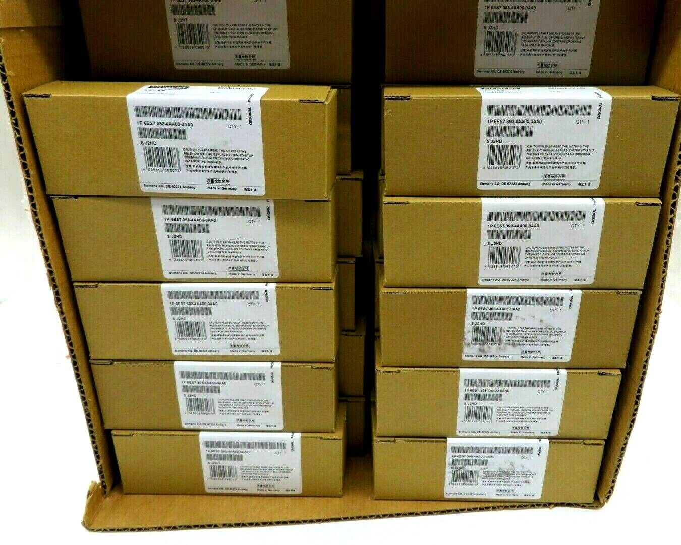 NEW LOT OF 58 SEAL SIEMENS 6ES7 393-4AA00-0AA0 CABLE SEPARATOR 6ES73934AA000AA0