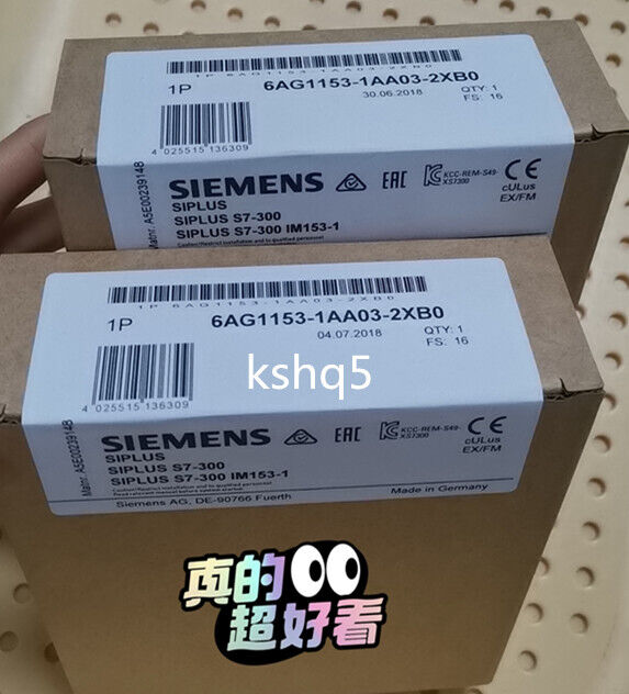 1 pc Siemens 宽温模块6AG1153-1AA03-2XB0 6AG 1153-1AA03-2XB0 fast delivery