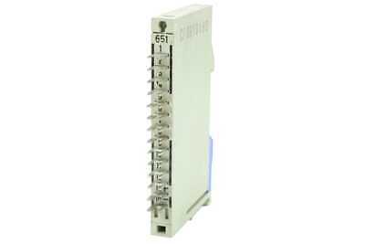 6EC1651-3A  New factory sealed Siemens SIMATIC C1 POTTED BLOCK 2 DRIVERS F.0.25A