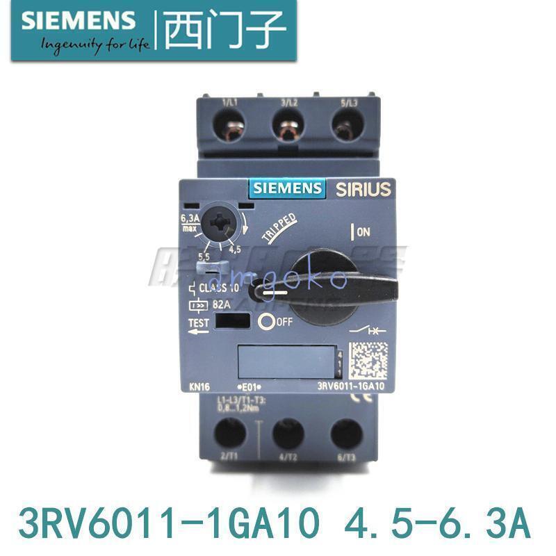 1pc new Siemens 3RV6011-0GA10 0.45-0.63A