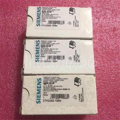 One NEW Siemens Contactor 3TH2262-1BB4 3TH22621BB4 3TH2 262-1BB4