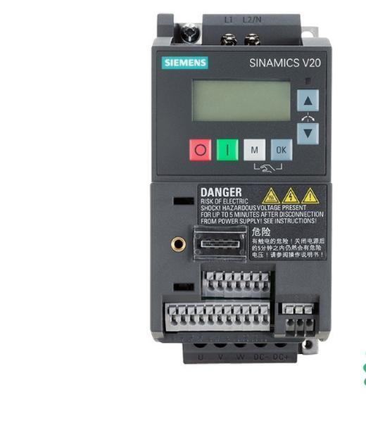 New Siemens Convertor 6SL3210-5BB11-2BV1 In Box SINAMICS V20 0.12KW 1AC 220V