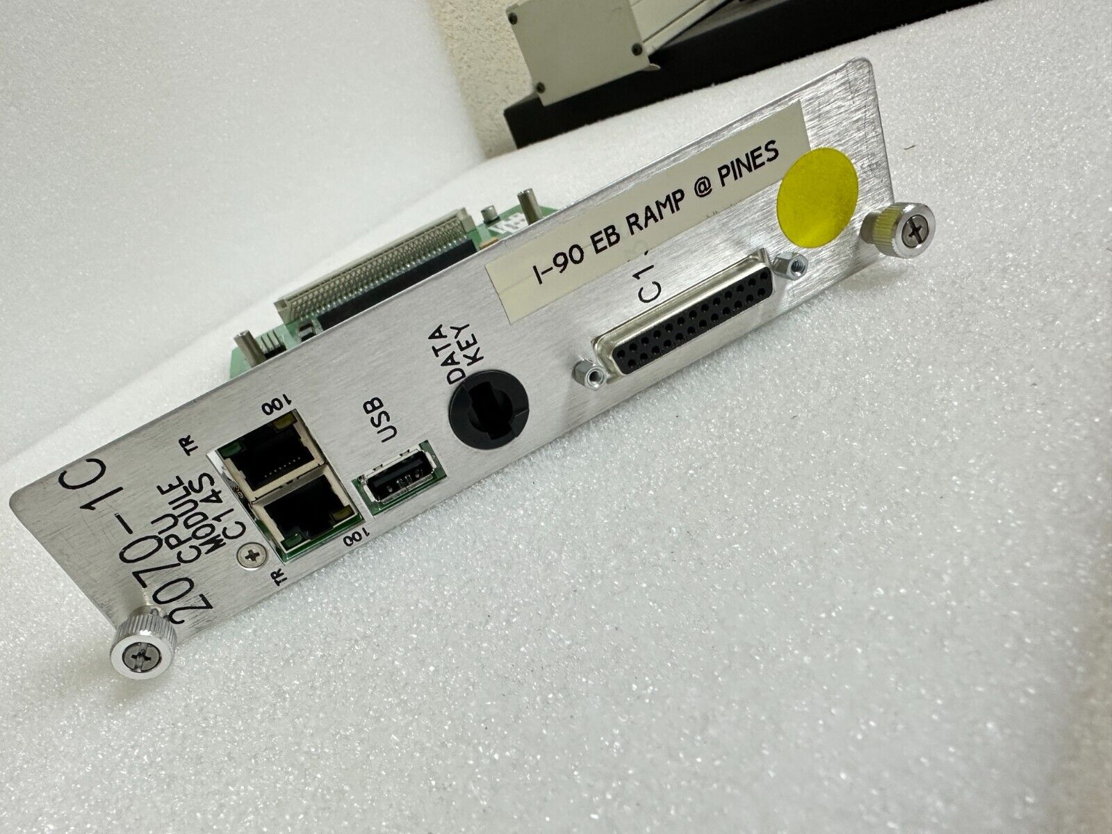 SIEMENS 2070-1C CPU Module AAD15753P001