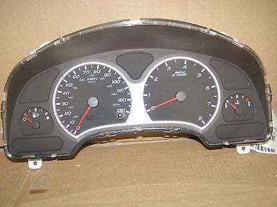 2005 2006 CHEVY EQUINOX SPEEDOMETER CLUSTER  OEM  40K   ID 15289974   