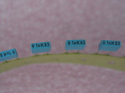 5050 PCS SIEMENS B32529C102K189 1000PF 10% 63V CAPACITORS