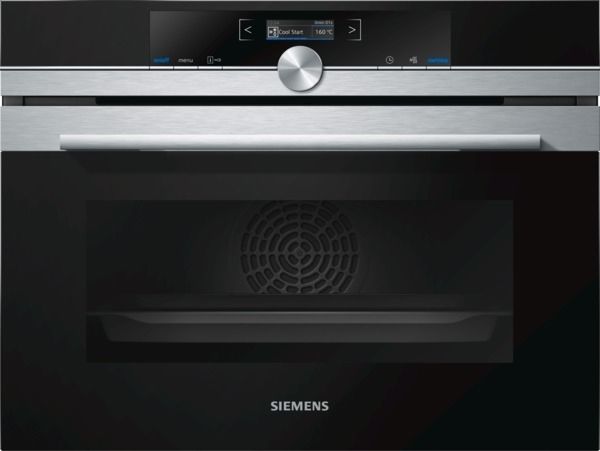 Siemens Compact Oven - cb634gbs1 Stainless Steel