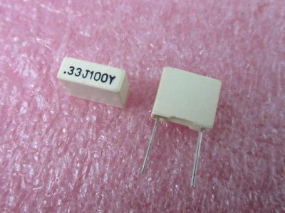 2000 PCS SIEMENS B32571-D3124-J .12MF 5% 250V CAPACITORS