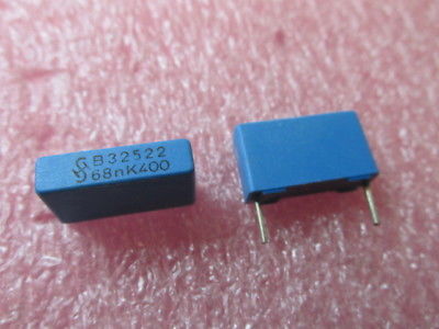 1000 PCS SIEMENS B32522-C6683K .068MF 10% 400V  CAPACITORS