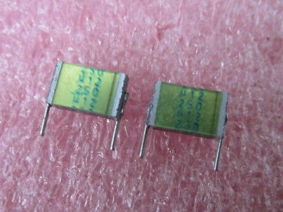 1000 PCS SIEMENS B32541-C3124-J .12MF 5% 250V CAPACITORS