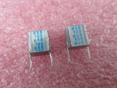 1000 PCS SIEMENS B32560-01684J .68MF 5% 100V CAPACITORS