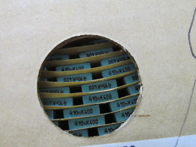 2400 PCS SIEMENS B32520-B6103-K189  .01MF 10% 400V CAPACITORS