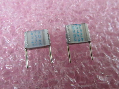 3000 PCS SIEMENS B32560-S3473-K011  .047MF 10% 250V  CAPACITORS