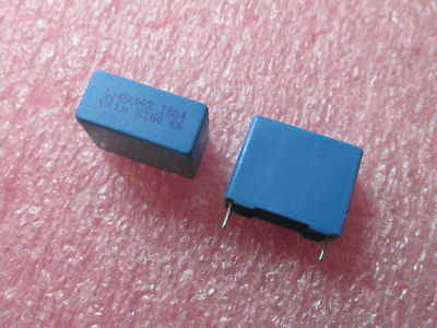 1000 PCS SIEMENS B32522-S2105-K504 1MF 10% 160V CAPACITORS