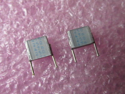 6000 PCS SIEMENS B32560-D3473-J .047UF 5% 250V  CAPACITORS
